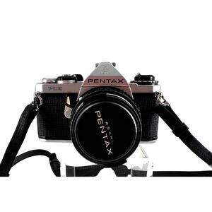 Asahi Pentax ME 35mm Film Camera with SMC Pentax-M 50mm f/1.7 Lens Japan